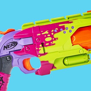 Foto 6 | Lanzador Nerf Zombie Strike Hammershot Blaster Splatter 5 Dardos - Venta Internacional