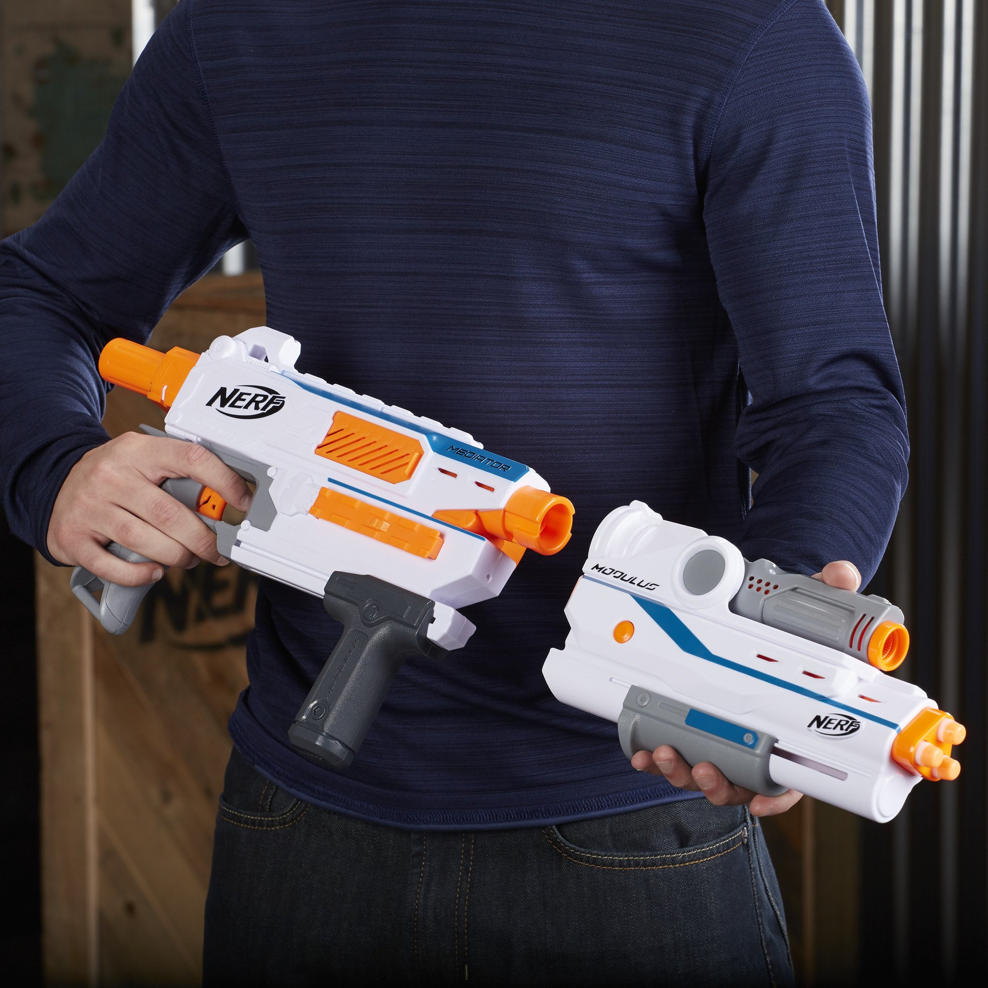 Foto 6 pulgar | Lanzador de Dardos Nerf Mediator Infantil-Venta Internacional