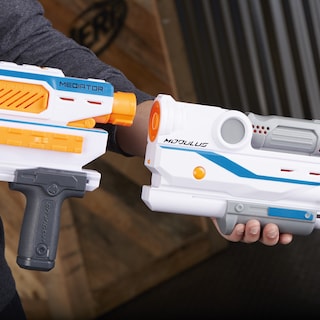 Foto 7 | Lanzador de Dardos Nerf Mediator Infantil-Venta Internacional