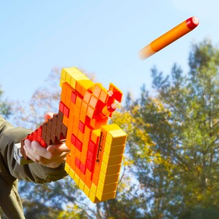 Foto 5 | Hacha Voladora de Dardos Nerf Minecraft Firebrand - Venta Internacional