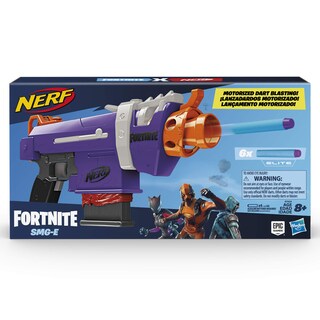 Foto 2 | Lanzador de Dardos Nerf Fortnite Infantil-Venta Internacional