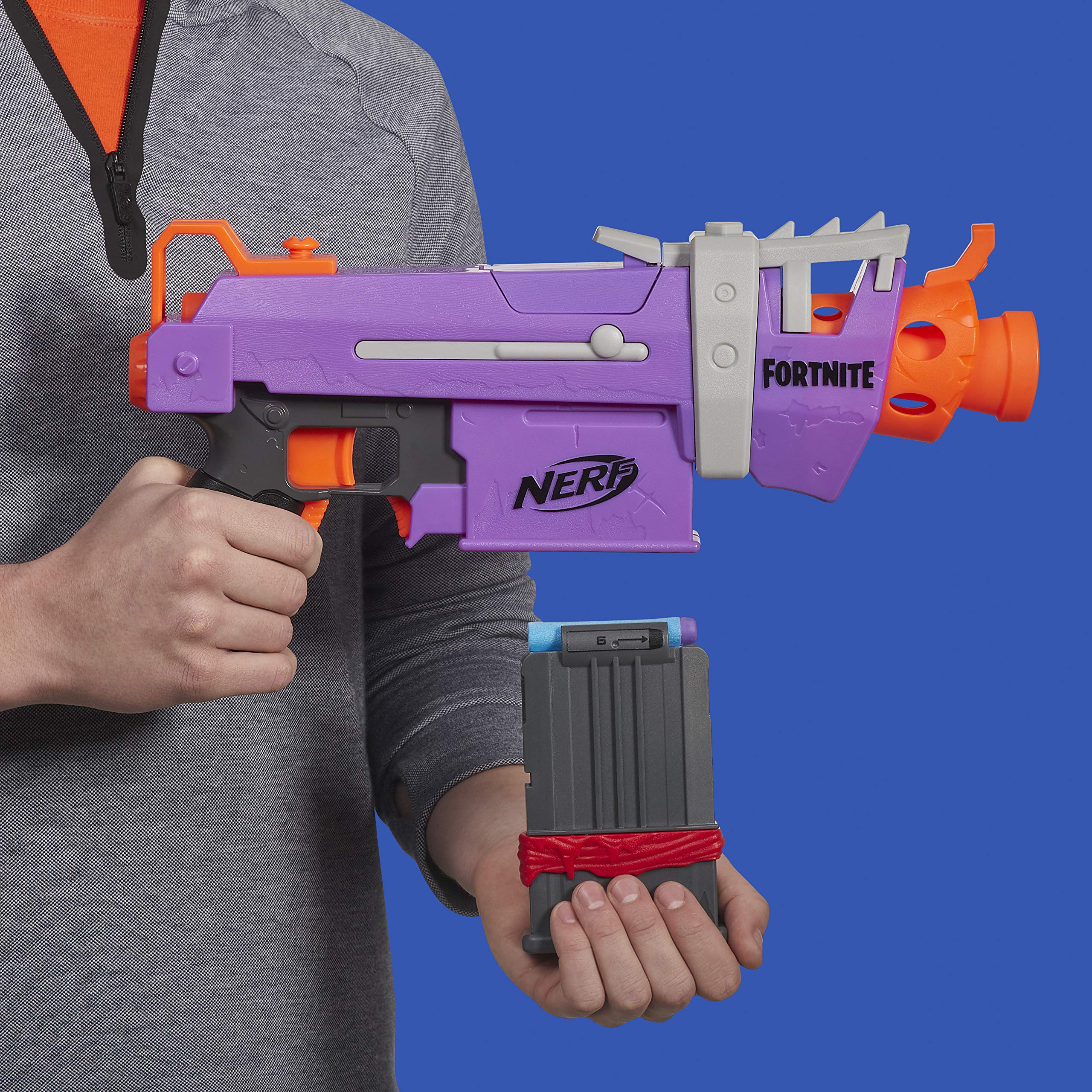 Foto 4 pulgar | Lanzador de Dardos Nerf Fortnite Infantil-Venta Internacional