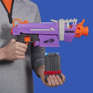 Foto 3 | Lanzador de Dardos Nerf Fortnite Infantil-Venta Internacional