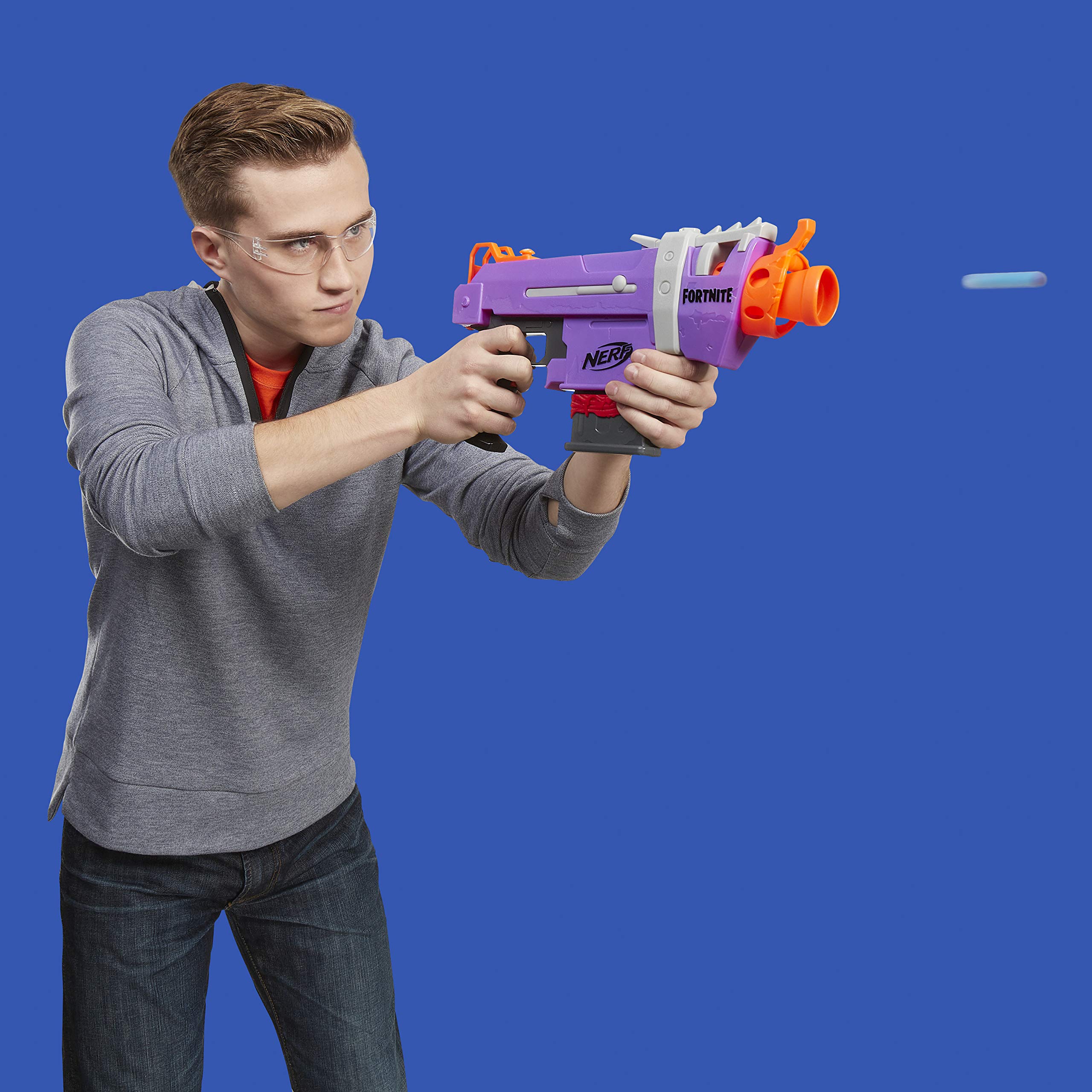 Foto 5 pulgar | Lanzador de Dardos Nerf Fortnite Infantil-Venta Internacional
