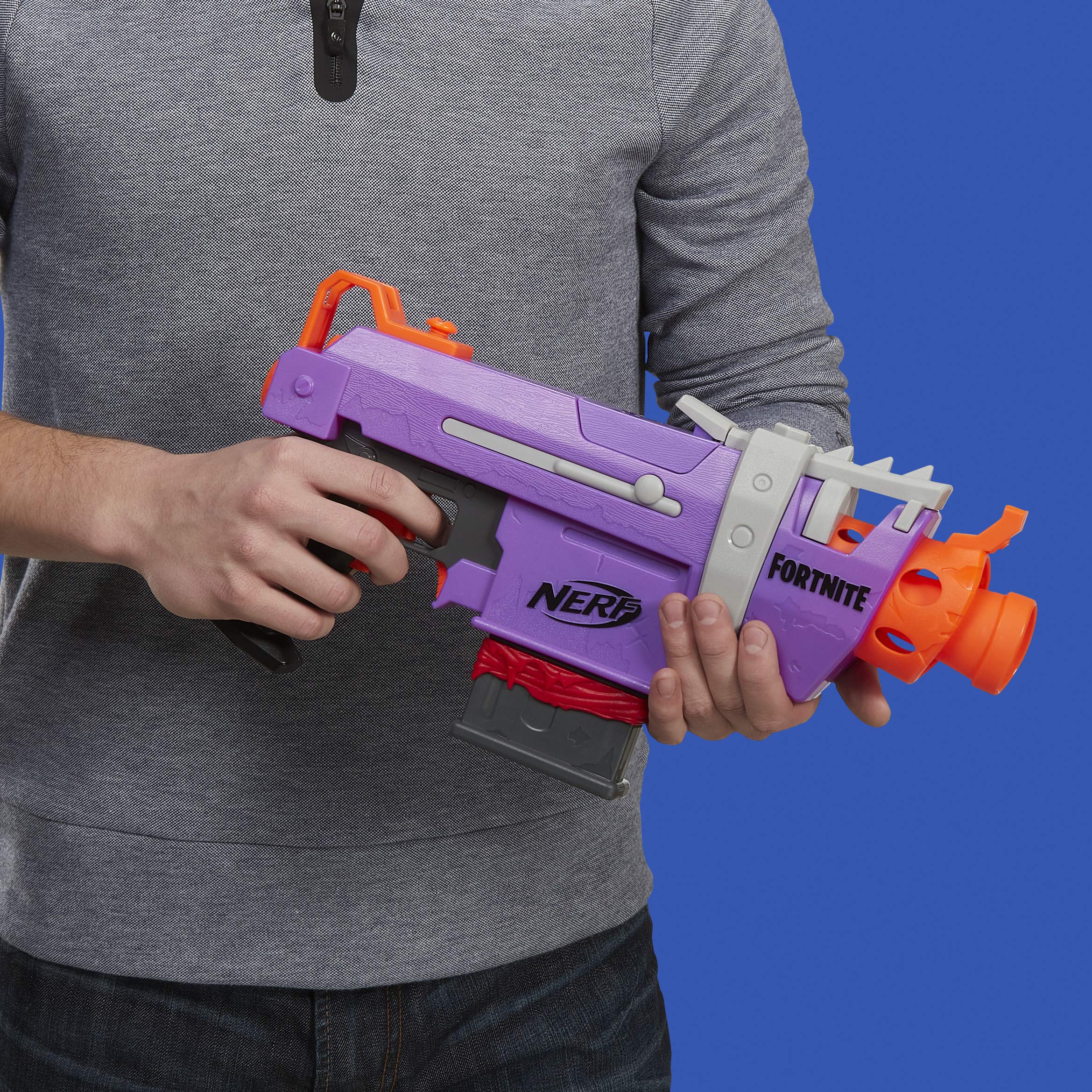 Foto 6 pulgar | Lanzador de Dardos Nerf Fortnite Infantil-Venta Internacional