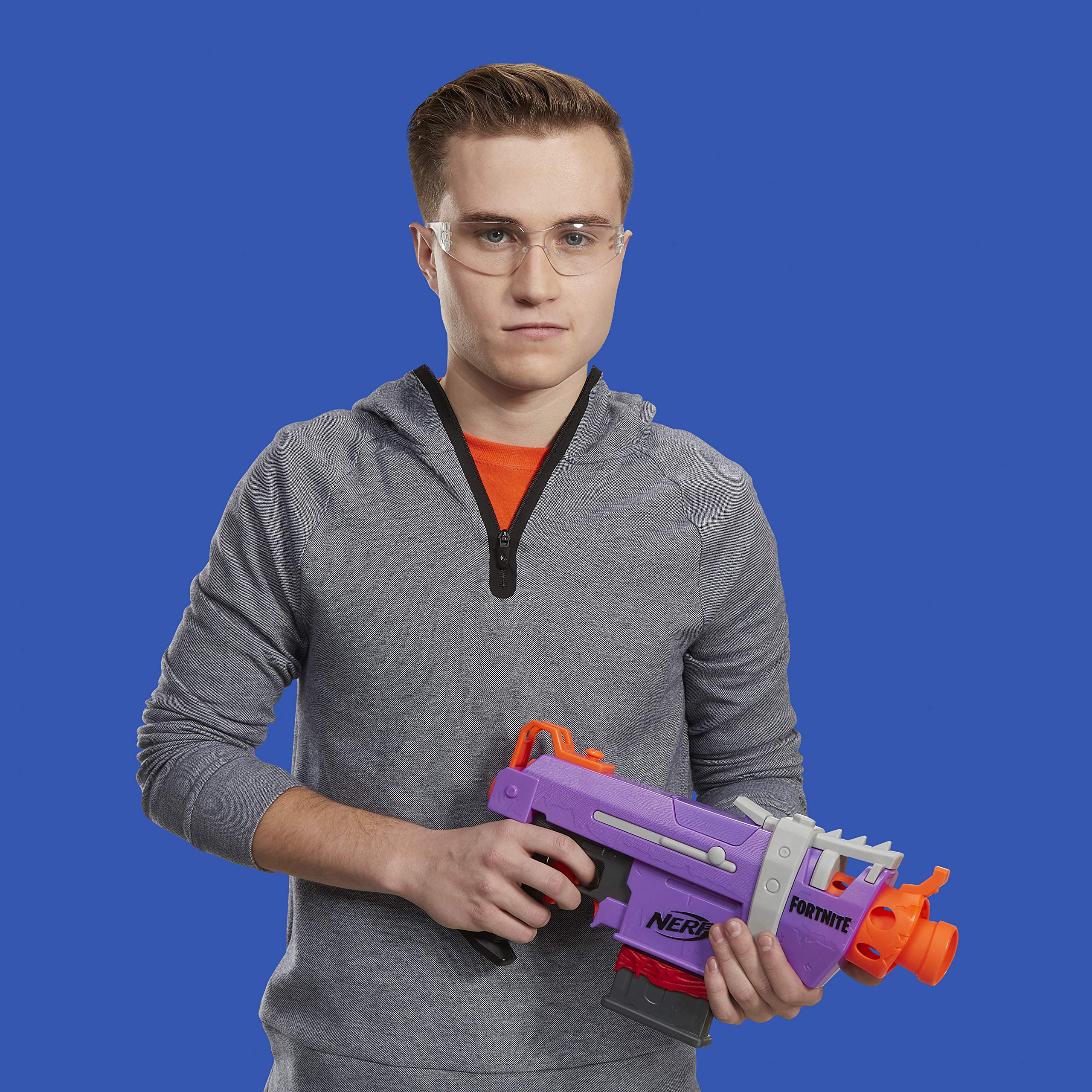Foto 7 pulgar | Lanzador de Dardos Nerf Fortnite Infantil-Venta Internacional
