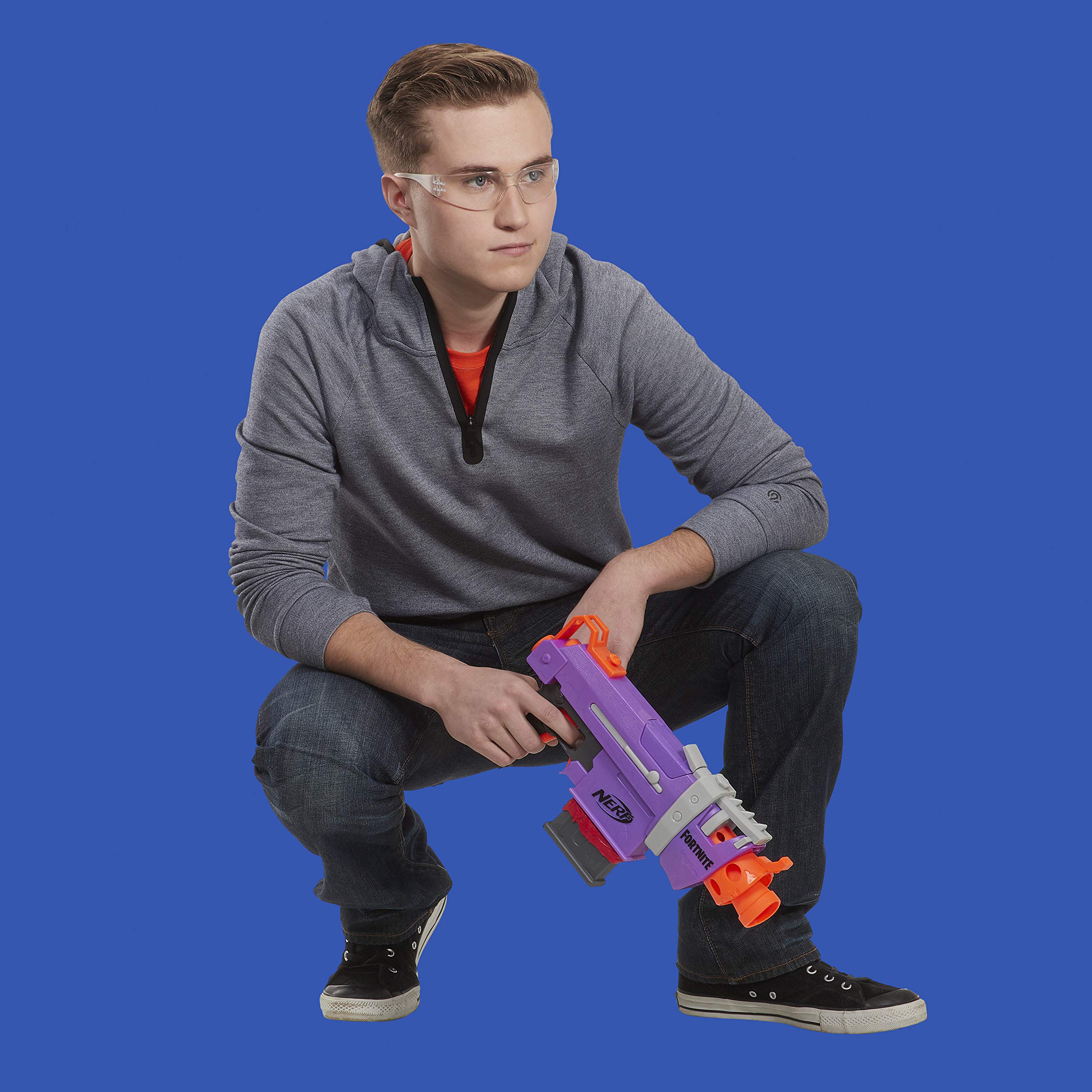 Foto 8 pulgar | Lanzador de Dardos Nerf Fortnite Infantil-Venta Internacional