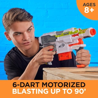 Foto 3 | Lanzador Nerf con Clip de 6 Dardos - Venta Internacional