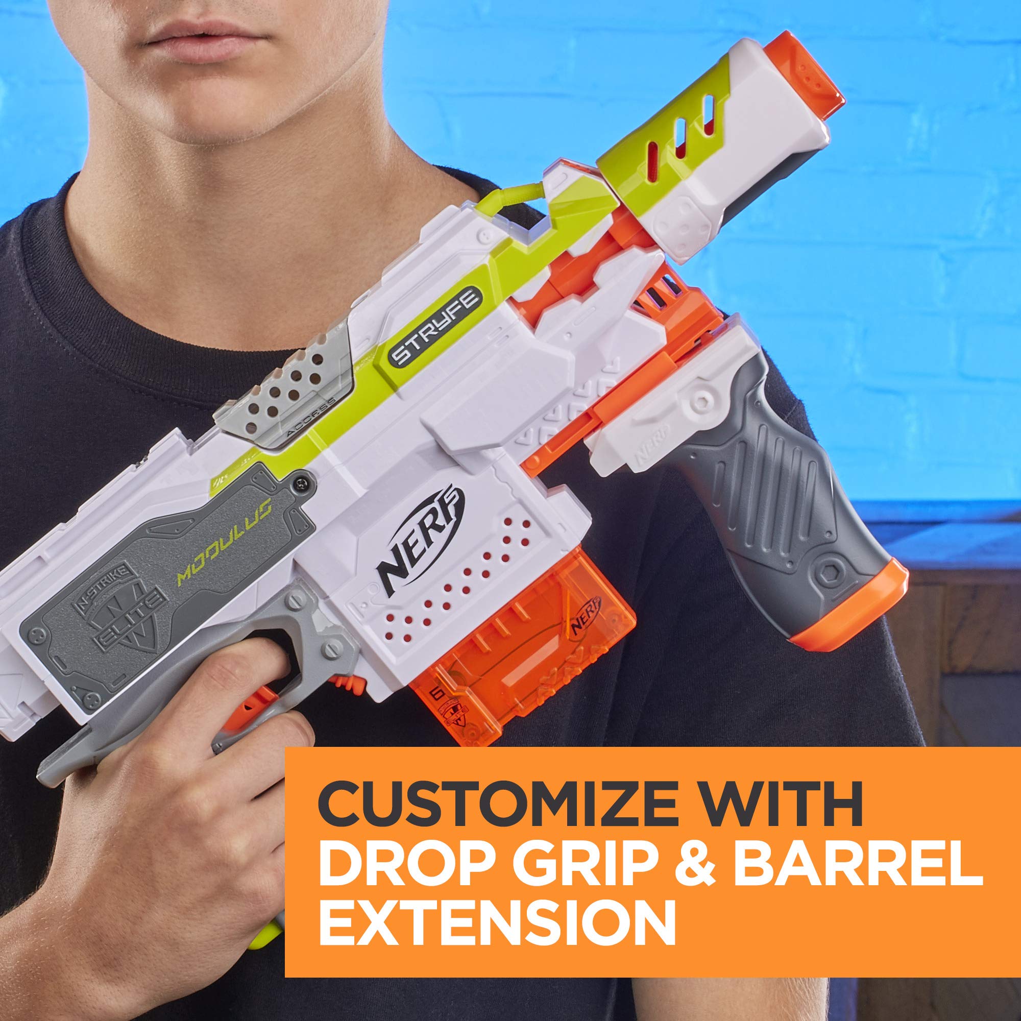 Foto 5 pulgar | Lanzador Nerf con Clip de 6 Dardos - Venta Internacional