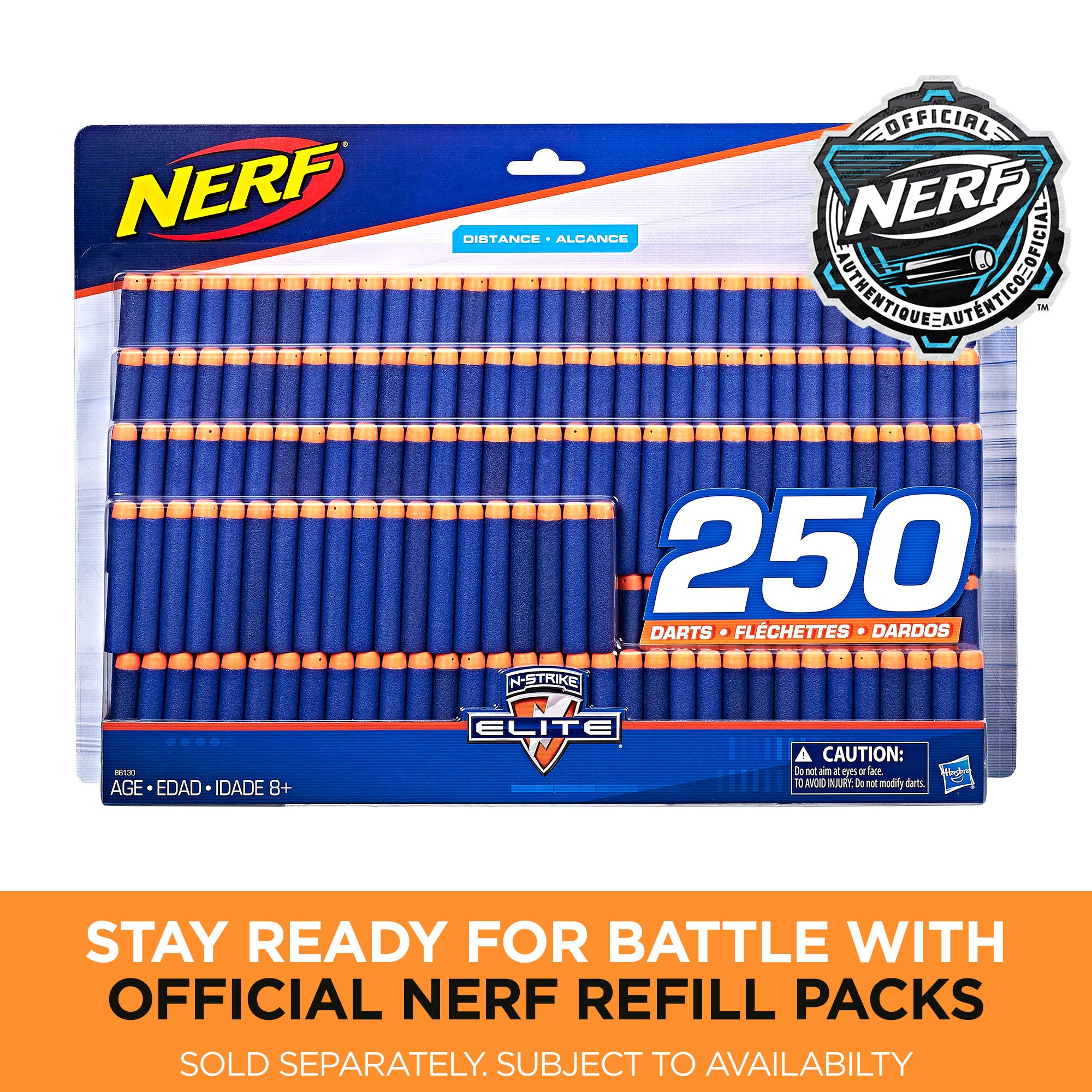 Foto 7 pulgar | Lanzador Nerf con Clip de 6 Dardos - Venta Internacional