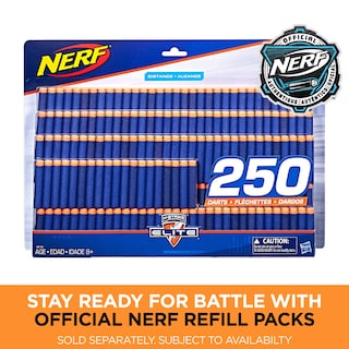 Foto 6 | Lanzador Nerf con Clip de 6 Dardos - Venta Internacional