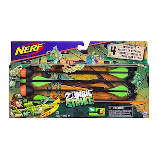 Foto 1 | Flechas de Repuesto Nerf Zombie Strike de Juguete-Venta Internacional