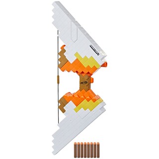 Foto 1 | Lanzador de Dardos Nerf Minecraft Infantil-Venta Internacional