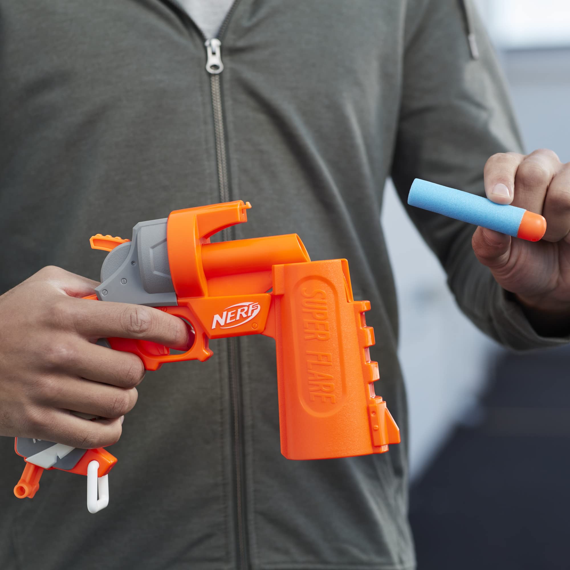 Foto 7 pulgar | Lanzador de Dardos Nerf Fortnite Flare Infantil-Venta Internacional