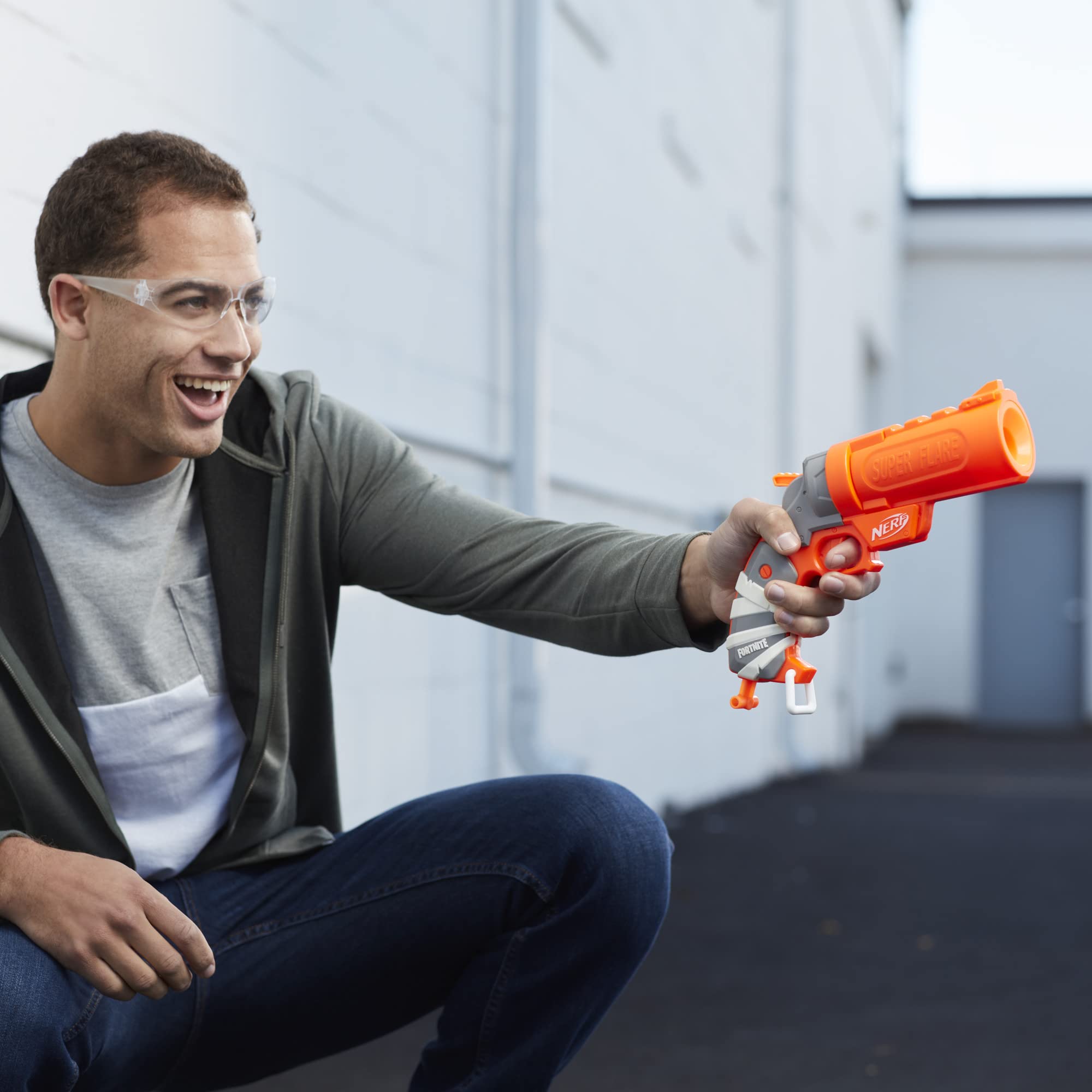 Foto 8 pulgar | Lanzador de Dardos Nerf Fortnite Flare Infantil-Venta Internacional