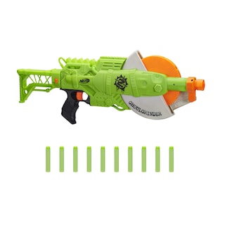 Foto 1 | Lanzador Nerf Zombie Strike Ghoulgrinder Blaster con 10 Dardos - Venta Internacional