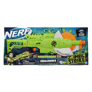 Foto 2 | Lanzador Nerf Zombie Strike Ghoulgrinder Blaster con 10 Dardos - Venta Internacional