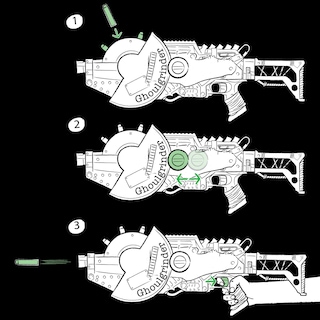 Foto 7 | Lanzador Nerf Zombie Strike Ghoulgrinder Blaster con 10 Dardos - Venta Internacional