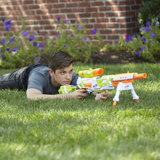 Foto 4 | Lanzador Nerf Longstrike Modulus con Accesorios y Dardos Elite - Venta Internacional