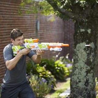 Foto 7 | Lanzador Nerf Longstrike Modulus con Accesorios y Dardos Elite - Venta Internacional
