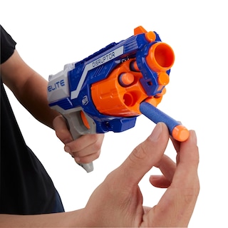 Foto 6 | Blaster Nerf Disruptor Elite con Tambor Giratorio de 6 Dardos - Venta Internacional