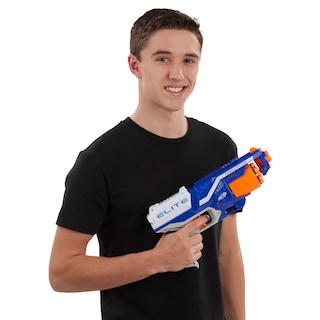 Foto 7 | Blaster Nerf Disruptor Elite con Tambor Giratorio de 6 Dardos - Venta Internacional