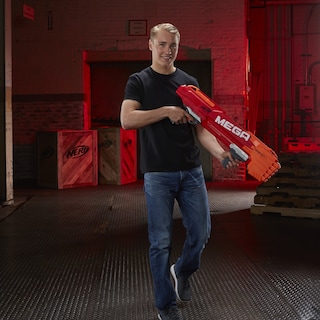 Foto 6 | Figura Blaster Nerf Mega Twinshock con 10 Dardos - Venta Internacional