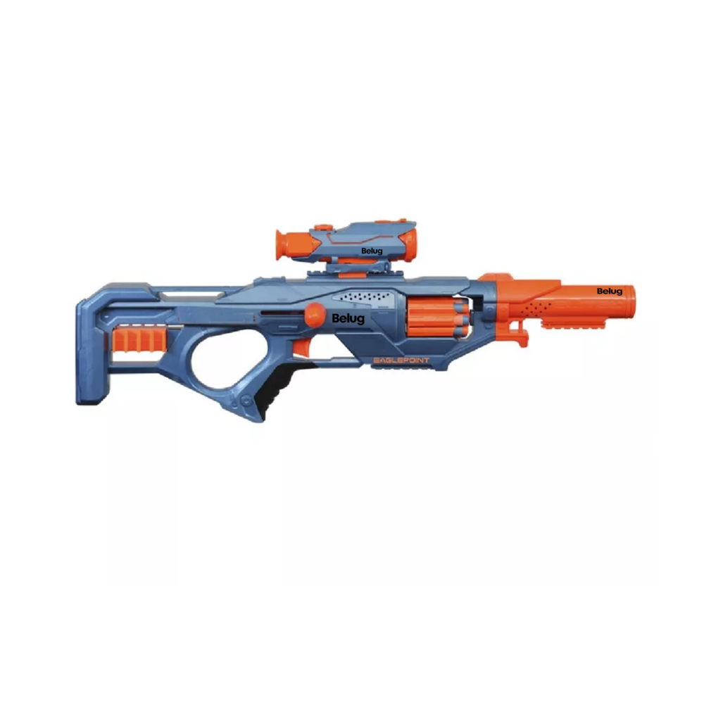 Lanzador 2.0 Belug Rd-8 Con 16 Dardos 8+ Azul