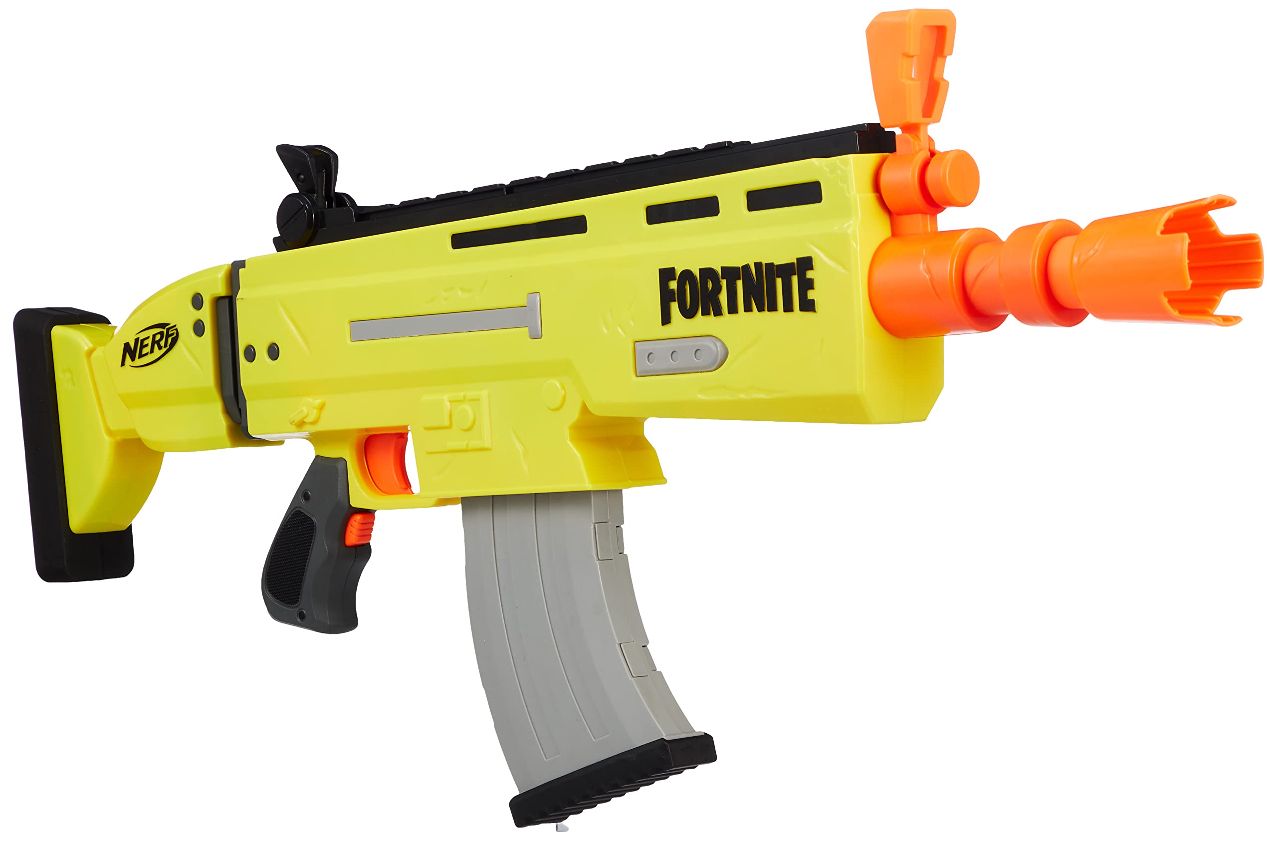 Foto 2 pulgar | Lanzador De Juguete Motorizado Nerf Fortnite Ar-l Con 20 Dardos - Venta Internacional.