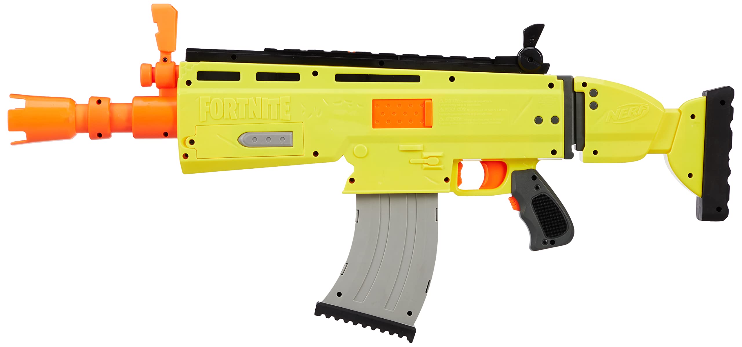 Foto 3 pulgar | Lanzador De Juguete Motorizado Nerf Fortnite Ar-l Con 20 Dardos - Venta Internacional.