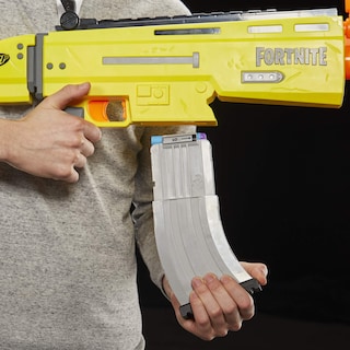 Foto 6 | Lanzador De Juguete Motorizado Nerf Fortnite Ar-l Con 20 Dardos - Venta Internacional.