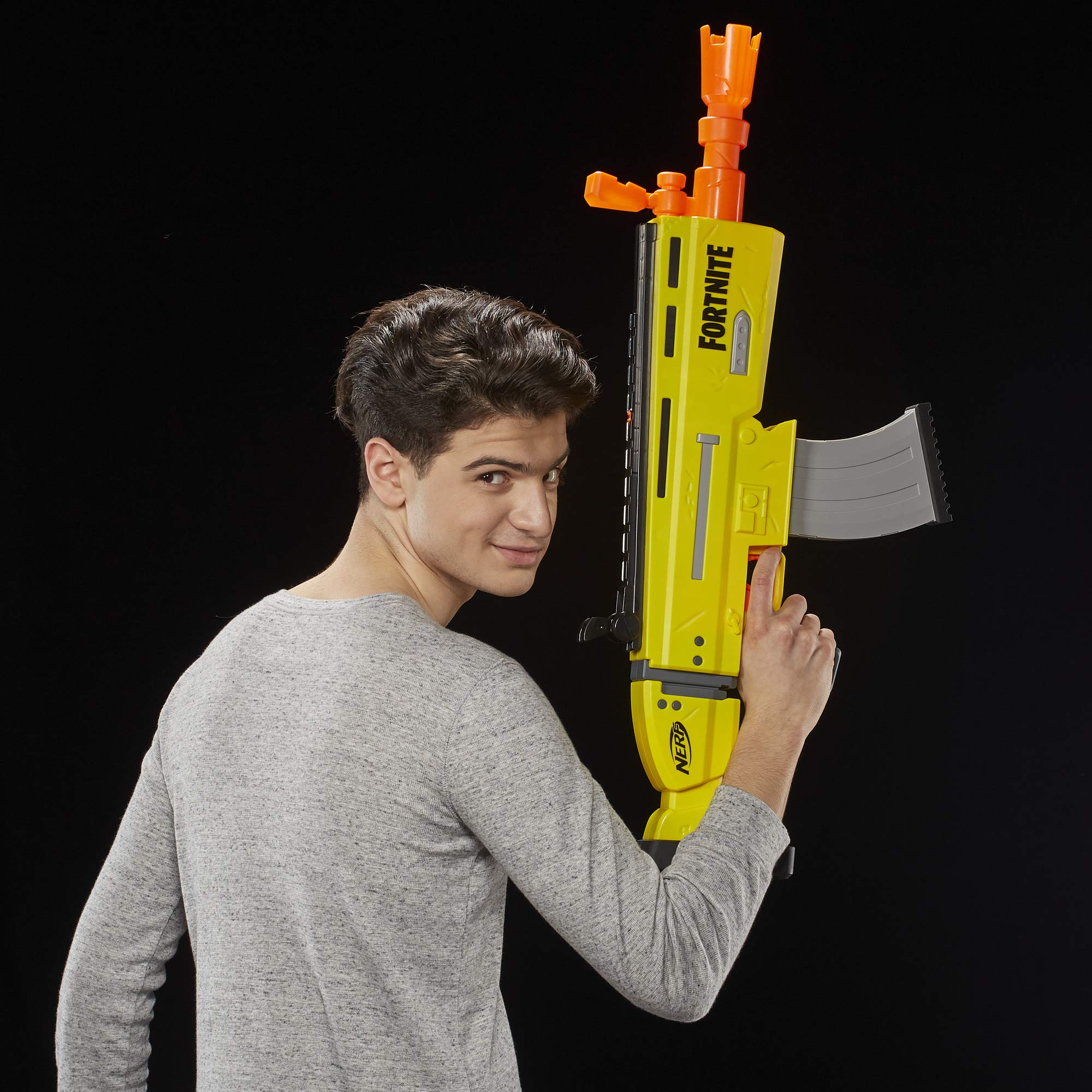 Foto 8 pulgar | Lanzador De Juguete Motorizado Nerf Fortnite Ar-l Con 20 Dardos - Venta Internacional.