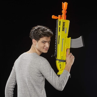 Foto 7 | Lanzador De Juguete Motorizado Nerf Fortnite Ar-l Con 20 Dardos - Venta Internacional.