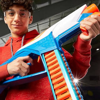 Foto 2 | Lanzador De Dardos Nerf N Series, Lanzador Infinite, 80 Dardos N1