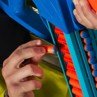 Foto 5 | Lanzador De Dardos Nerf N Series, Lanzador Infinite, 80 Dardos N1