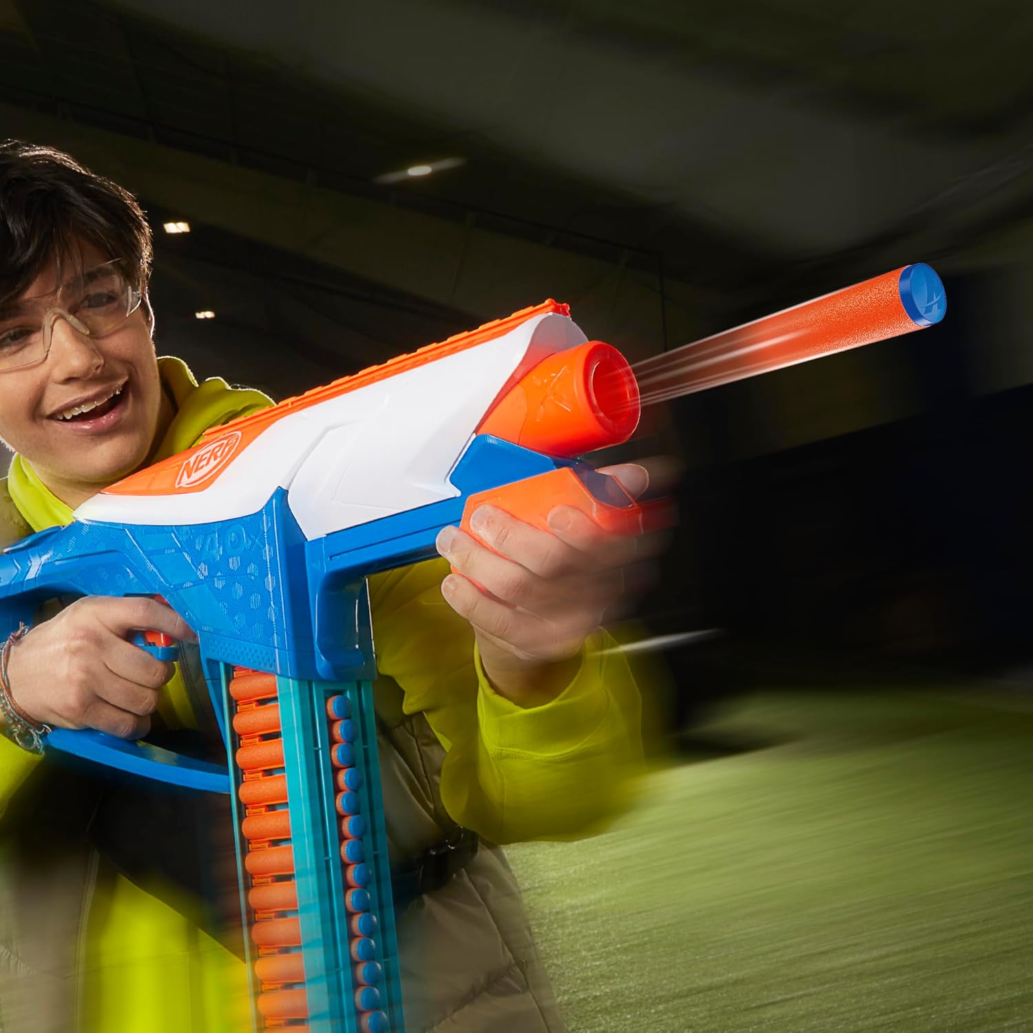 Foto 6 | Lanzador De Dardos Nerf N Series, Lanzador Infinite, 80 Dardos N1