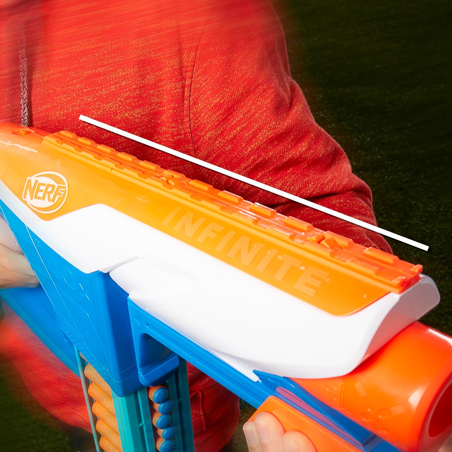 Foto 8 pulgar | Lanzador De Dardos Nerf N Series, Lanzador Infinite, 80 Dardos N1