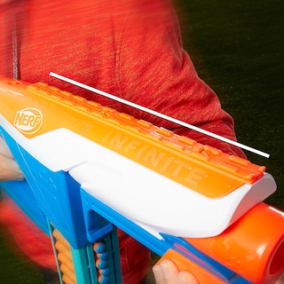 Foto 7 | Lanzador De Dardos Nerf N Series, Lanzador Infinite, 80 Dardos N1
