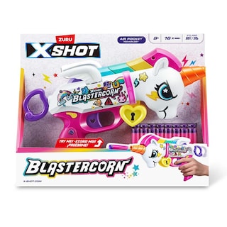 Foto 1 | Xshot Pistola De Juguete Blastercorn 16 Dardos