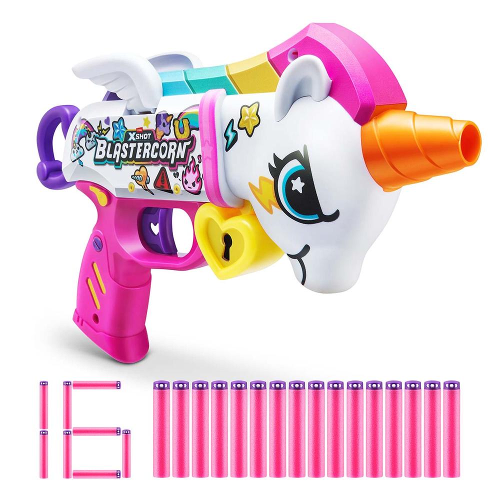 Foto 2 | Xshot Pistola De Juguete Blastercorn 16 Dardos