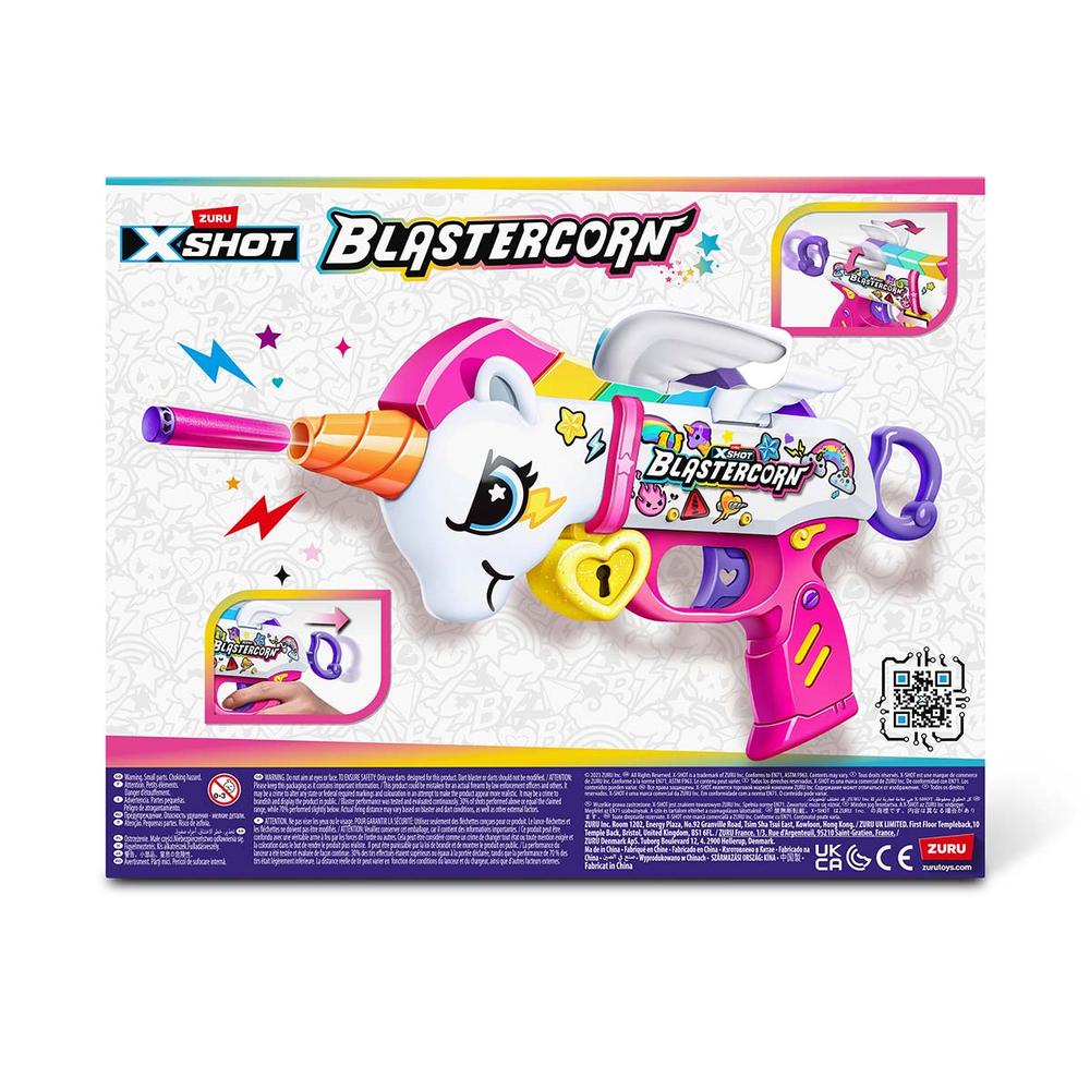 Foto 3 | Xshot Pistola De Juguete Blastercorn 16 Dardos