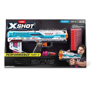 Foto 1 | Xshot Pistola De Juguete Skins Pro Series Fury-x 40 Dardos