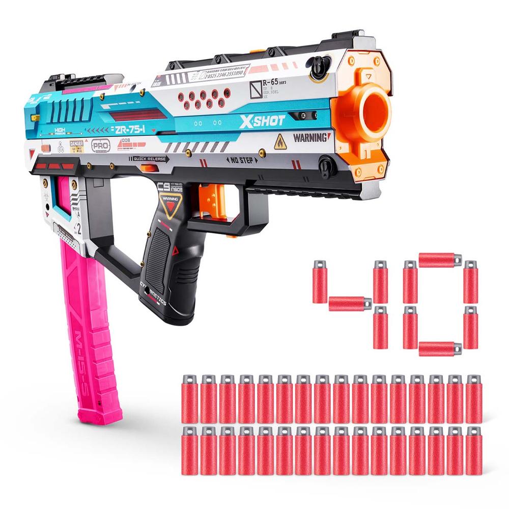 Foto 3 pulgar | Xshot Pistola De Juguete Skins Pro Series Fury-x 40 Dardos
