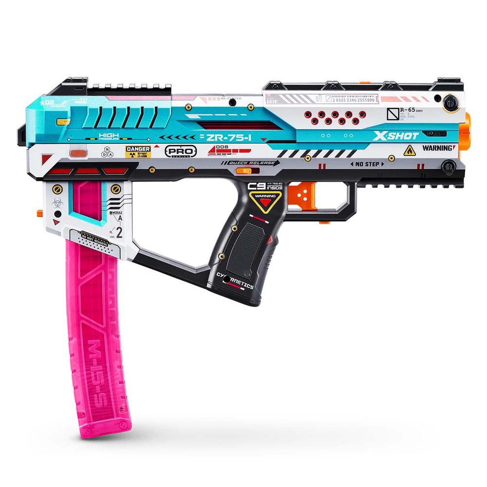 Foto 4 | Xshot Pistola De Juguete Skins Pro Series Fury-x 40 Dardos