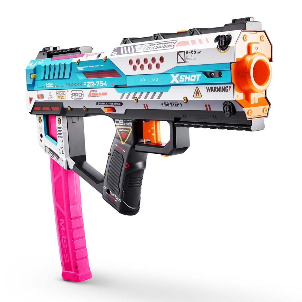Foto 6 pulgar | Xshot Pistola De Juguete Skins Pro Series Fury-x 40 Dardos