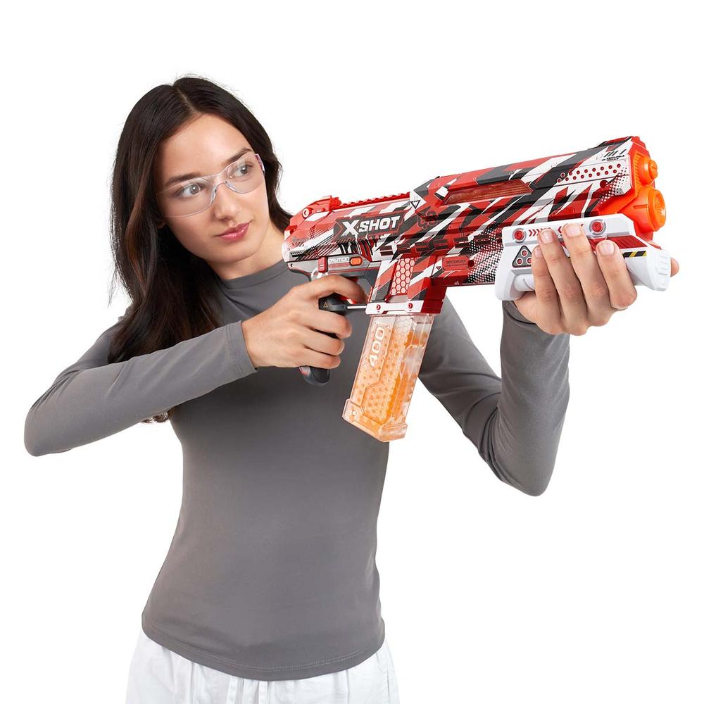 Foto 3 | Xshot Pistola De Juguete Hyper Gel Clutch 5000 Municiones De Gel