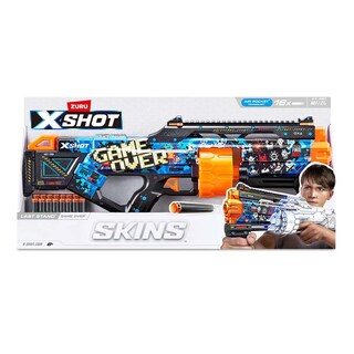 Foto 1 | Xshot Pistola De Juguete Skins Last Stand Game Over 16 Dardos