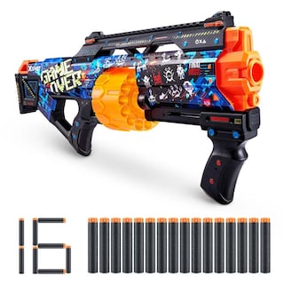 Foto 2 | Xshot Pistola De Juguete Skins Last Stand Game Over 16 Dardos