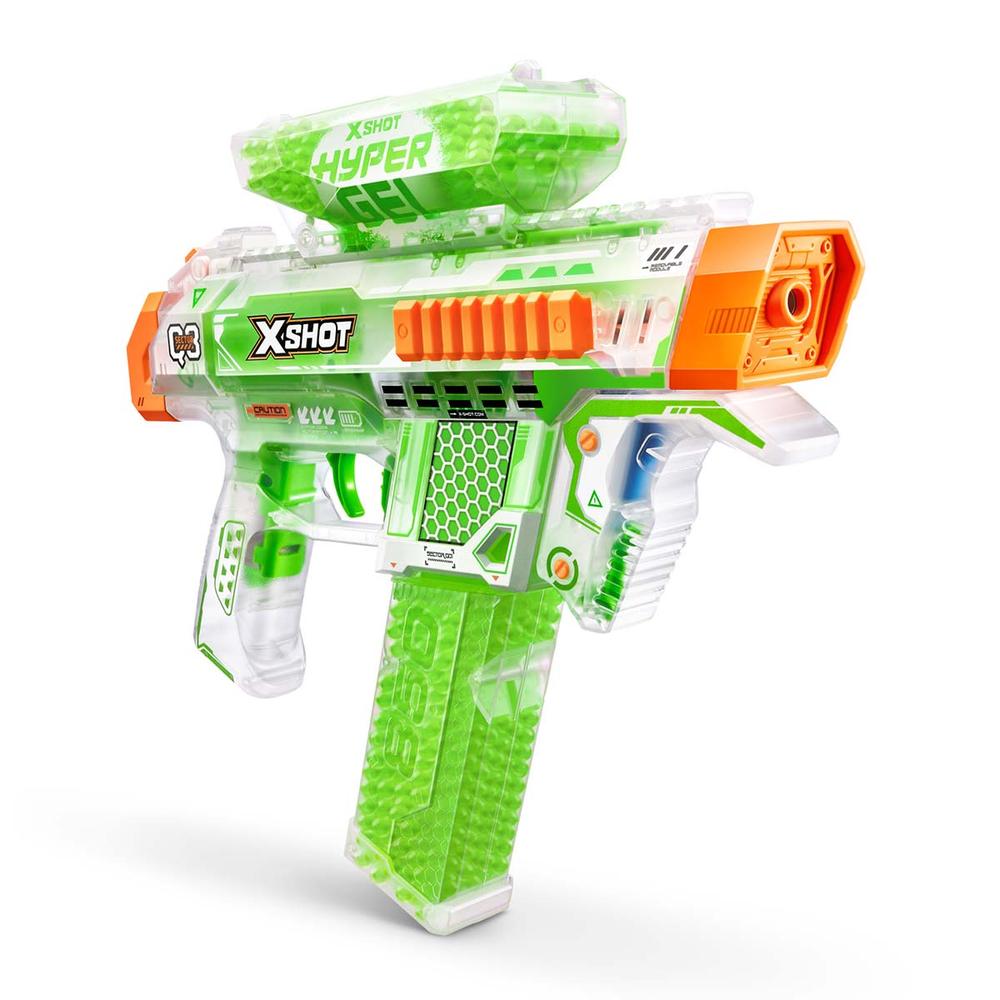 Foto 6 pulgar | Xshot Pistola De Juguete Hyper Gel Glow In The Dark Nightmare 5000 Municiones De Gel