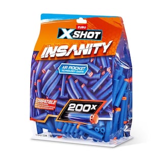 Foto 3 | Xshot Repuestos De Balas De Juguete 200 Dardos